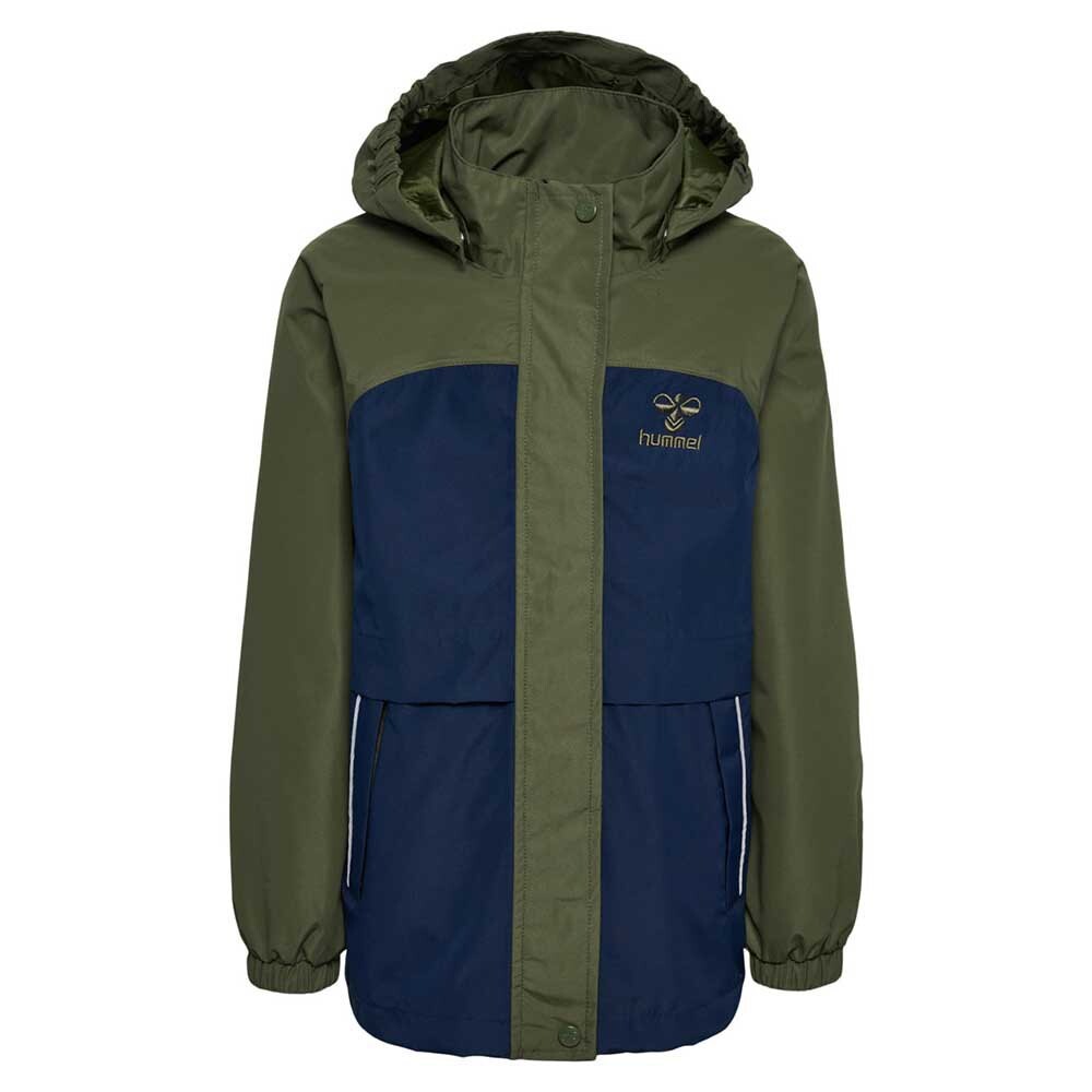 

Пальто Hummel Monsun Tex Shell, зеленый