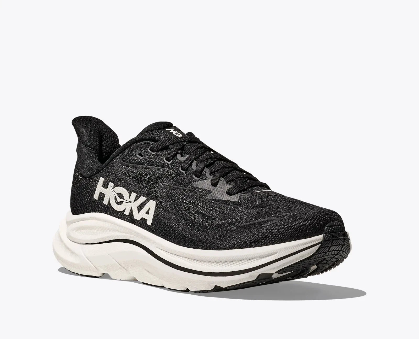 

Кроссовки Hoka One One Rincon 4 1155130-BBLC, мужские, черные, со шнуровкой, для бега по шоссе Hoka, черный