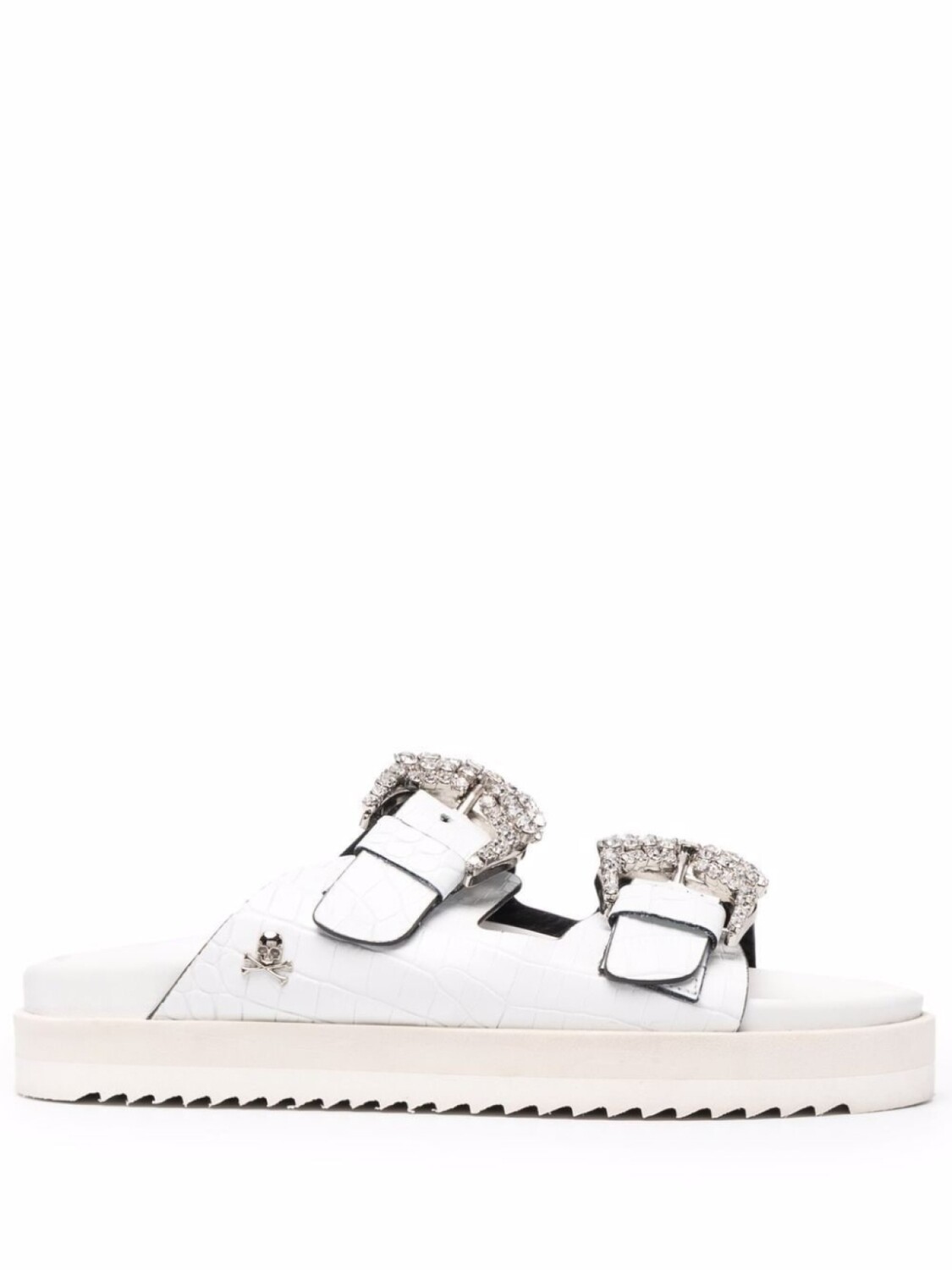 

Philipp Plein сандалии Cocco, белый