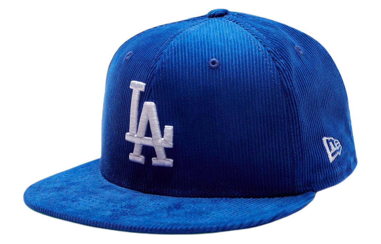 

Кепка los angeles dodgers x new era corduroy 59fifty fitted UNDEFEATED