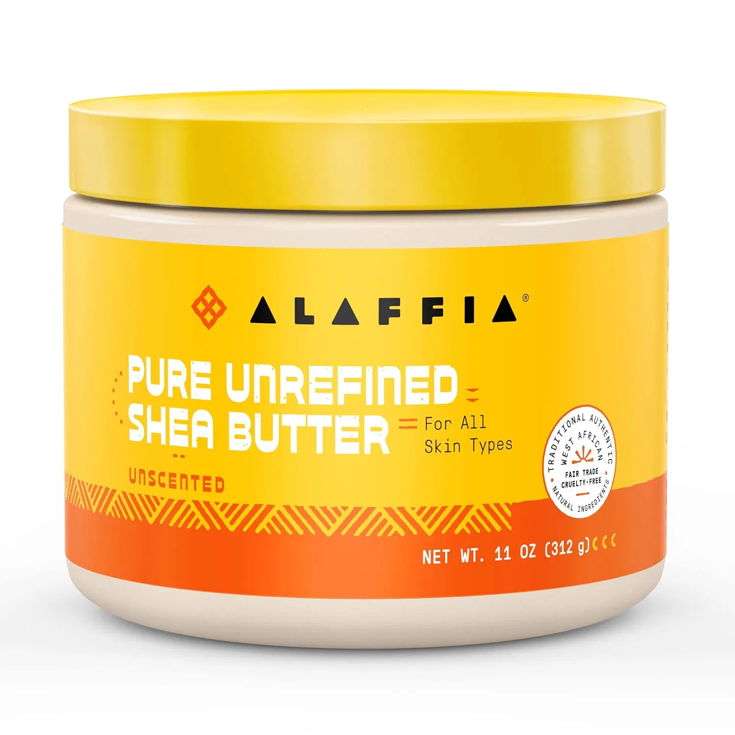 Масло ши Alaffia Everyday Shea Unscented, 325 мл Alaffia