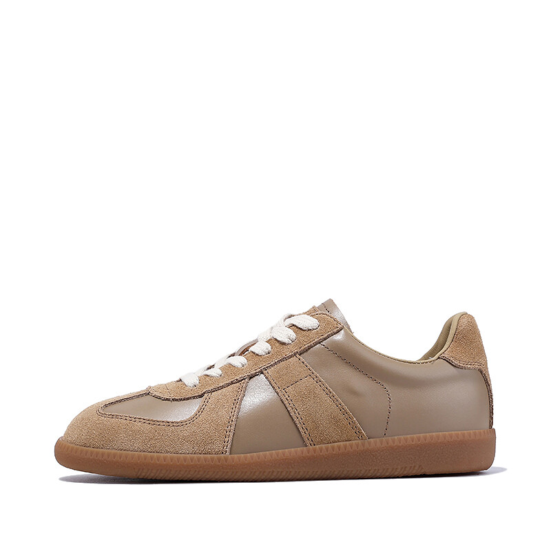 Кеды BELLALILY Skateboard Shoes Women's Low-Top, коричневый — фото 3
