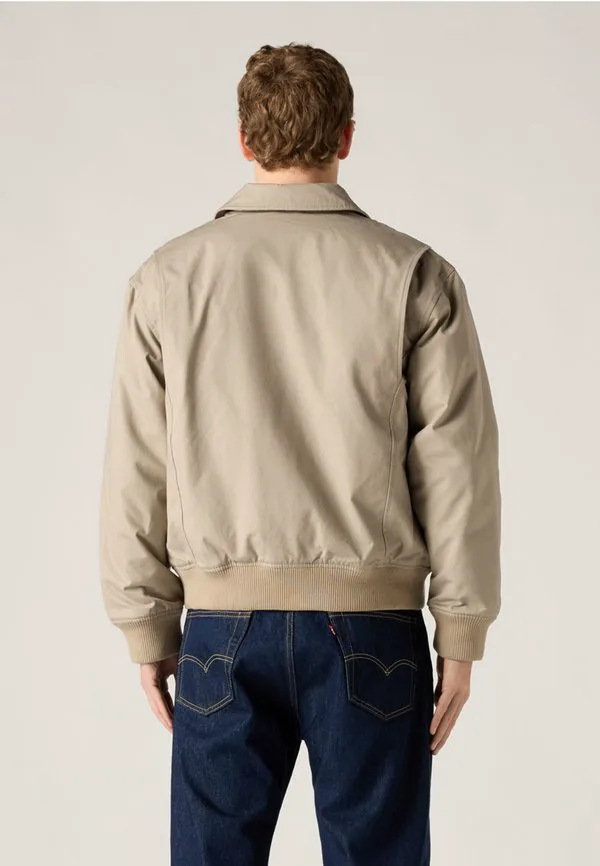 Куртка кортланд, джинсовая куртка Levi'S, Vintage Khaki — фото 2