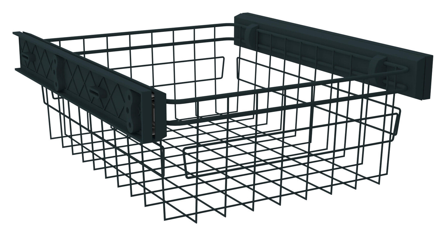 

Корзина для белья Hom`in, 42,4x21x46,5 см, антрацит