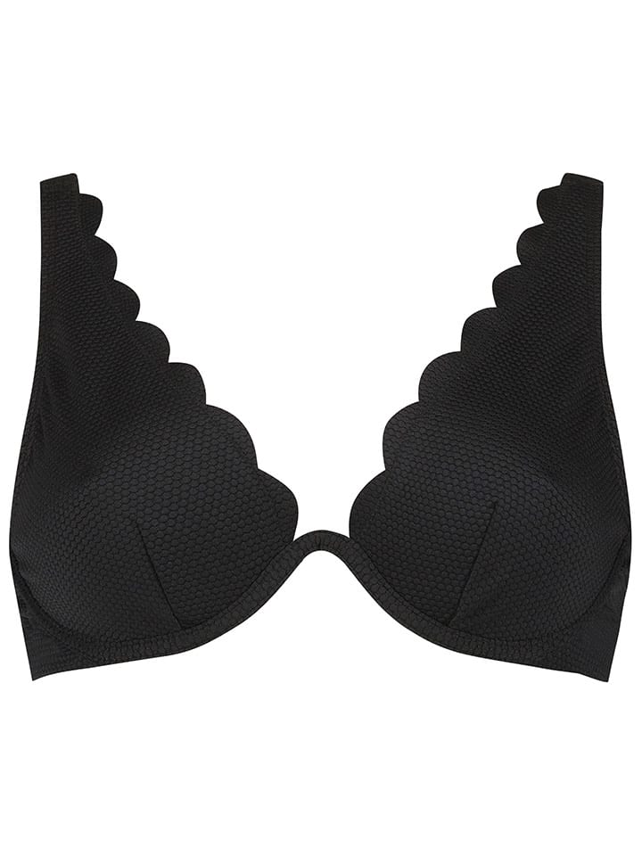 

Верх бикини Hunkemöller, черный