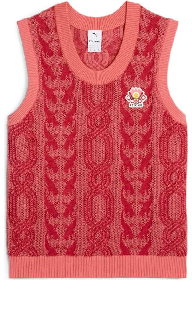

Топ PUMA x PALOMO Tank 'Pink Red' 625559-26, розовый