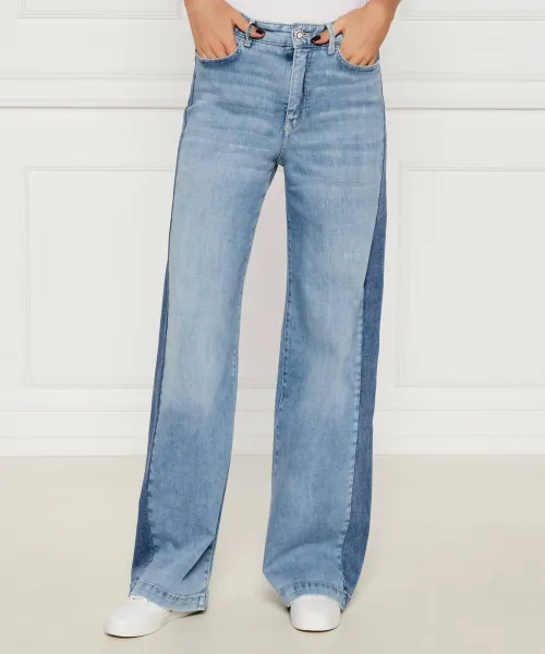 

Джинсы Flare fit Marc Cain, синий