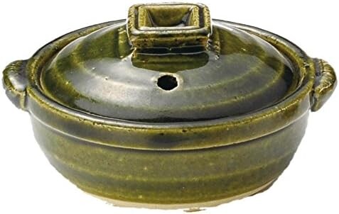 

Banko Ware 15557 Маленькая кастрюля, мини-горшок, деликатес, горшок, диаметр ок. 3,5 дюйма (9 см), № 3, Olibe, прямой нагрев, столовая посуда, керамика, подходит для микроволновой печи, сделано в Японии, Olibe