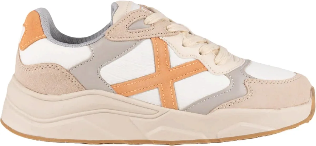 Кроссовки Munich Unisex Mali 45, белый