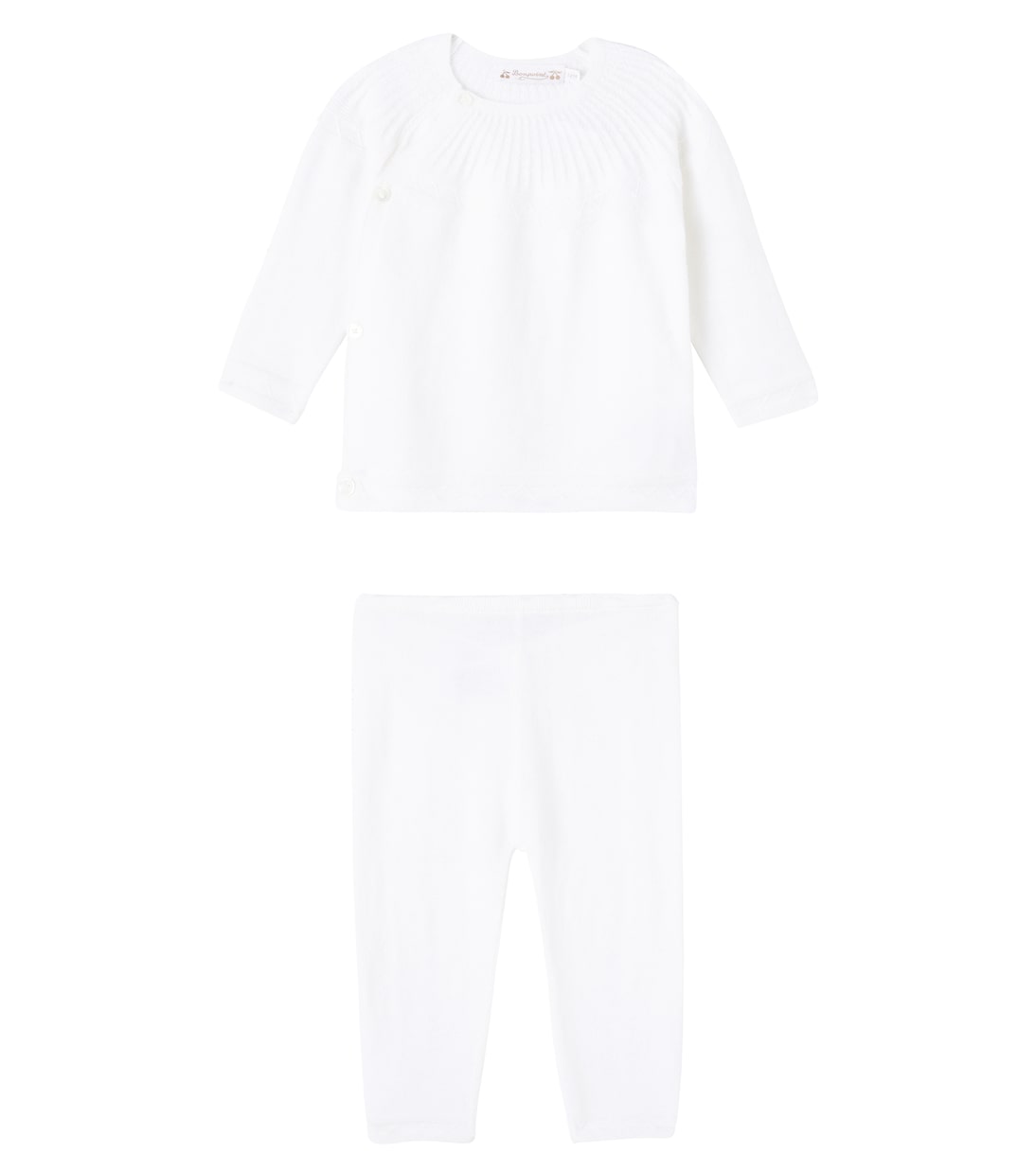 

Комплект из толстовки и спортивных штанов Jina Bonpoint, Blanc