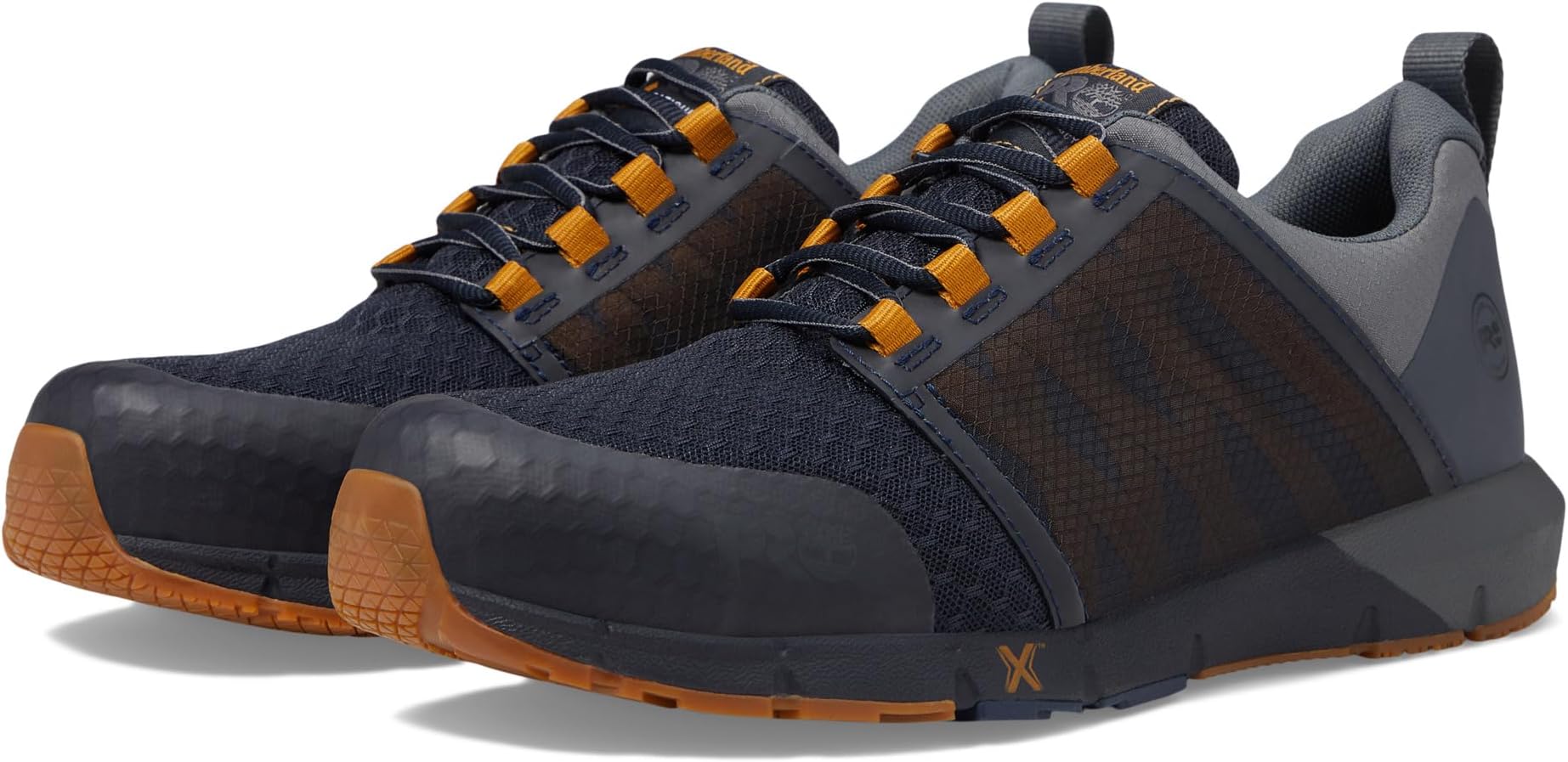 

Кроссовки Timberland PRO Radius Composite Safety Toe, цвет Navy/Charcoal