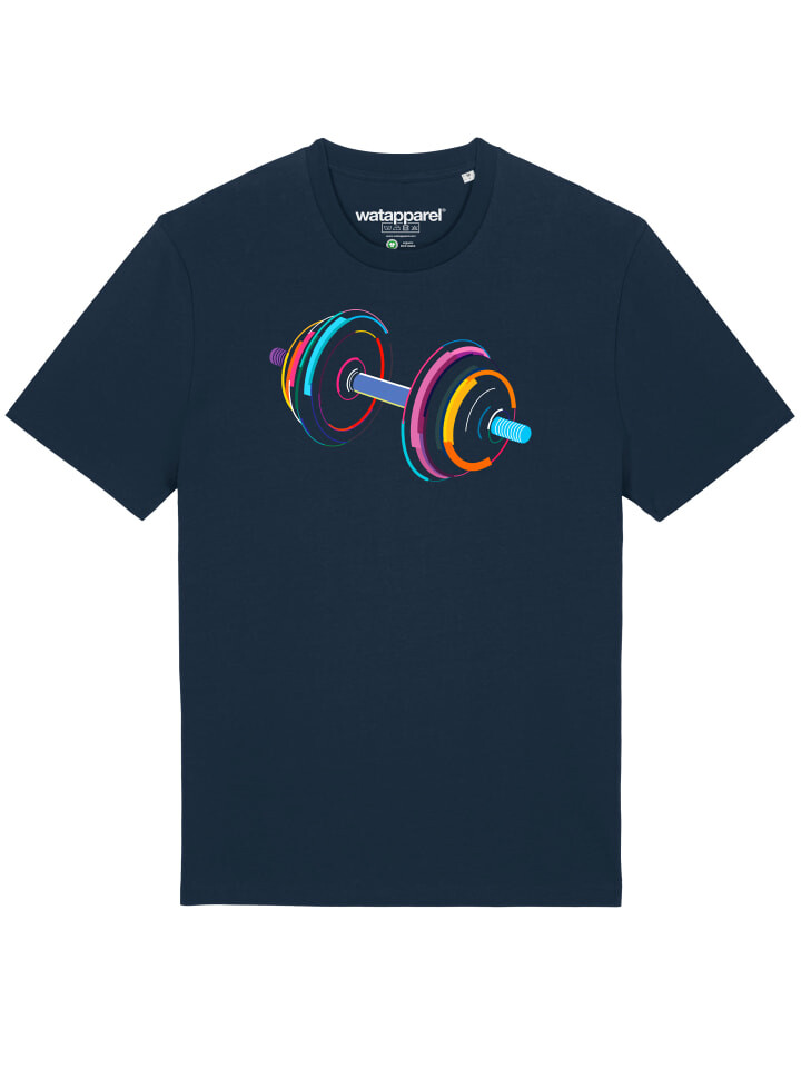

Футболка wat Apparel, темно-синий
