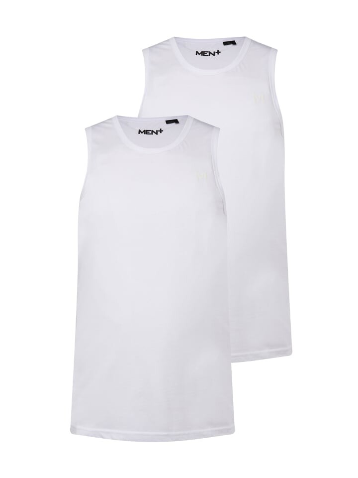 

Футболка Men Plus Tank Top, цвет schneeweiß