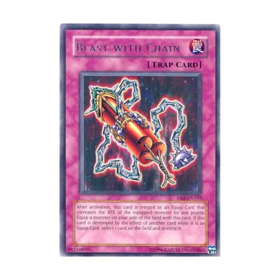 

CCG Взрыв цепью (редкий), Yu-Gi-Oh - Dark Beginning 2 - Singles
