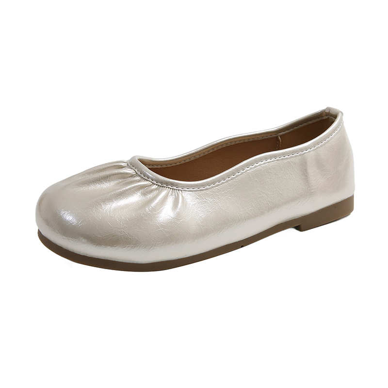 

Износостойкие дышащие повседневные детские кроссовки для подростков Wooden Rabbit, Champagne