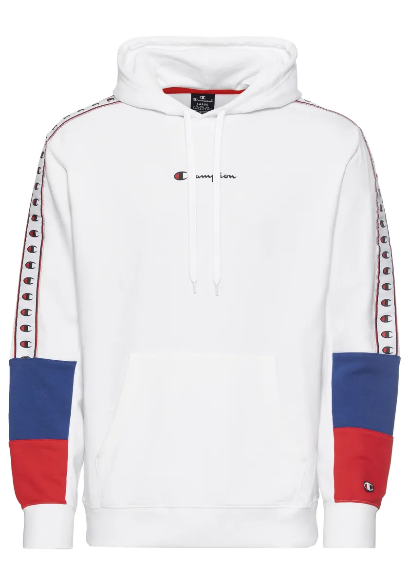 

Толстовка с капюшоном Champion "Tape Hooded Sweatshirt", белый