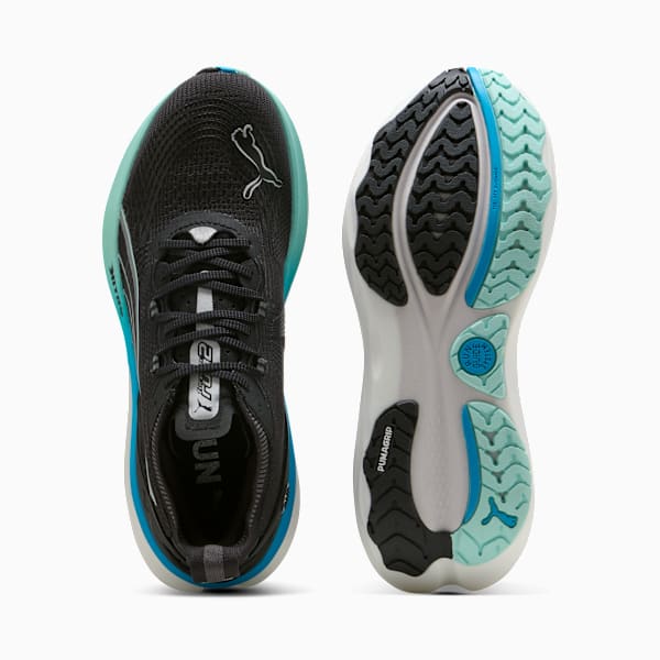 Мужские кроссовки для бега по шоссе Foreverrun Nitro 2 Puma, черный — фото 4