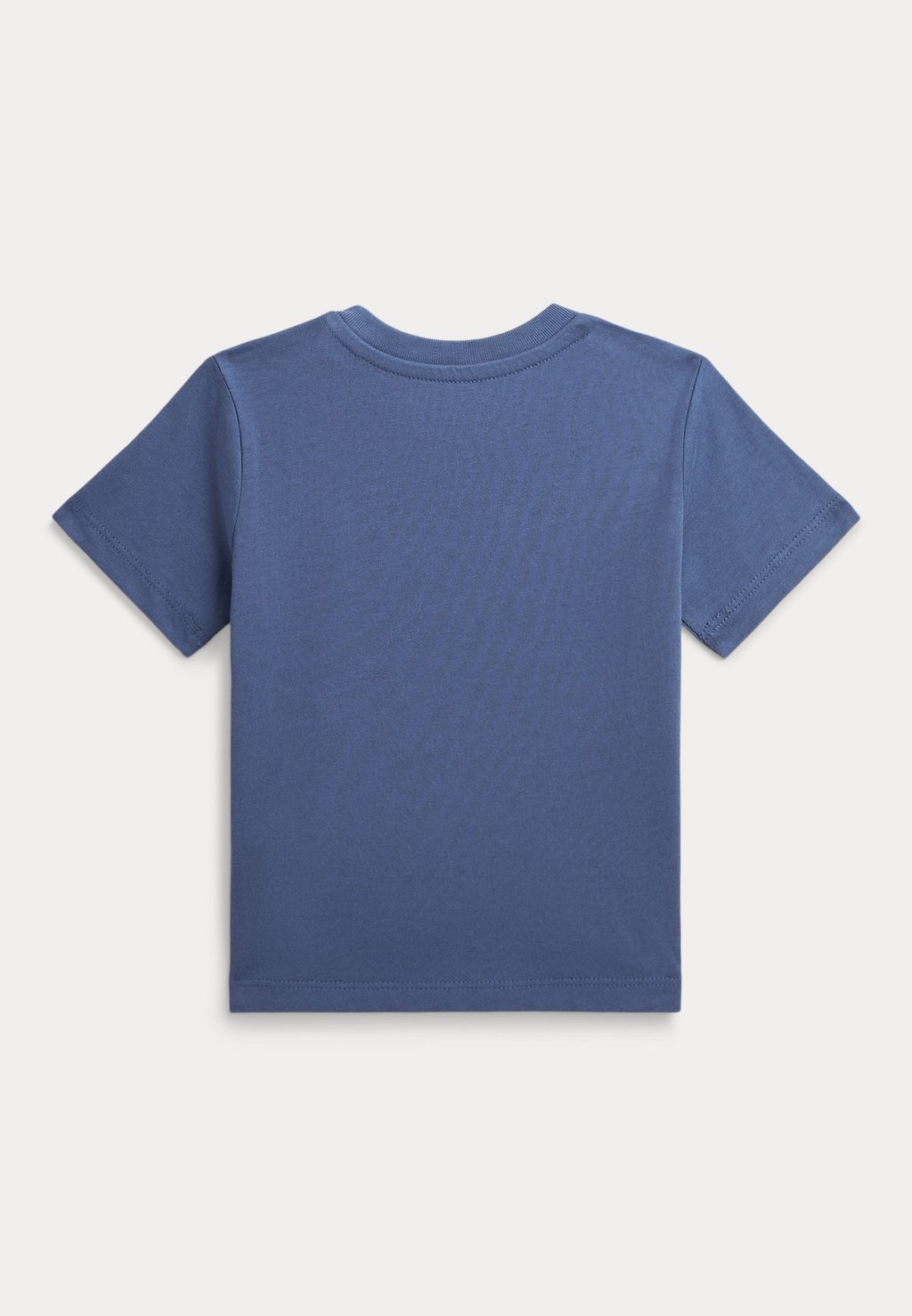 

Базовая футболка COTTON JERSEY CREWNECK T-SHIRT Ralph Lauren, синий