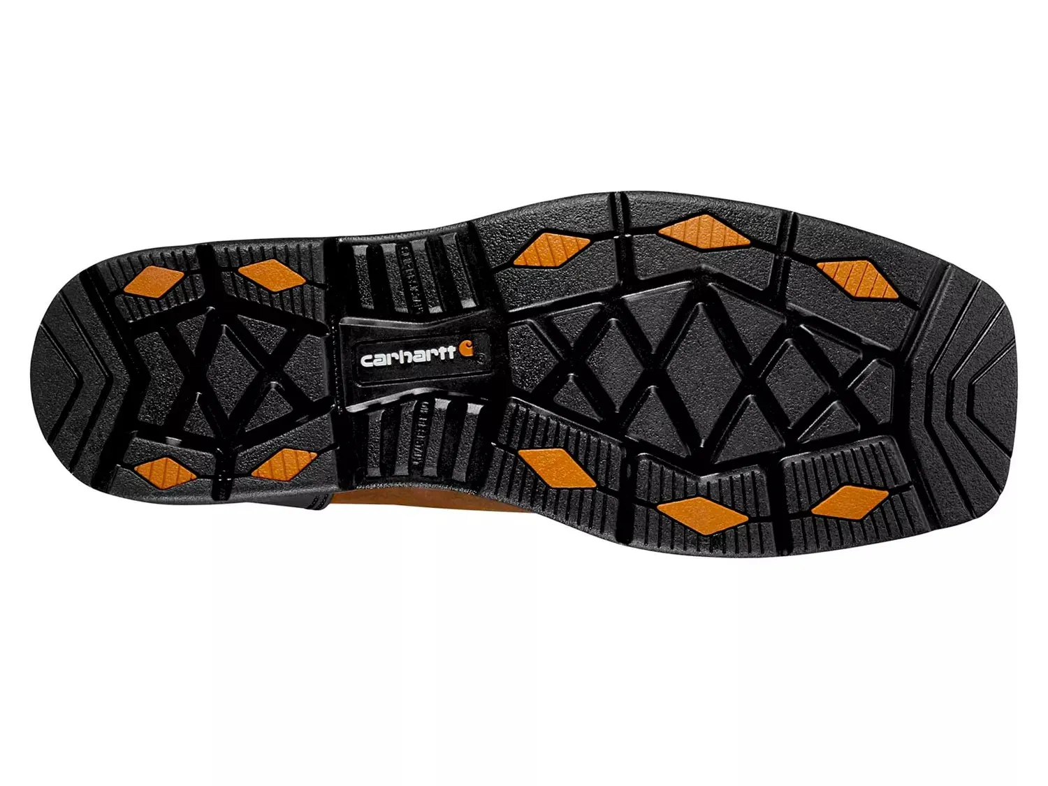 Ботинки Carhartt Montana 11 водонепроницаемые со стальным носком — мужские, темно-коричневые/темно-зеленые — фото 4