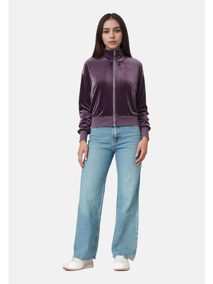 

Only Play Спортивная толстовка "Миа" темно-фиолетового цвета