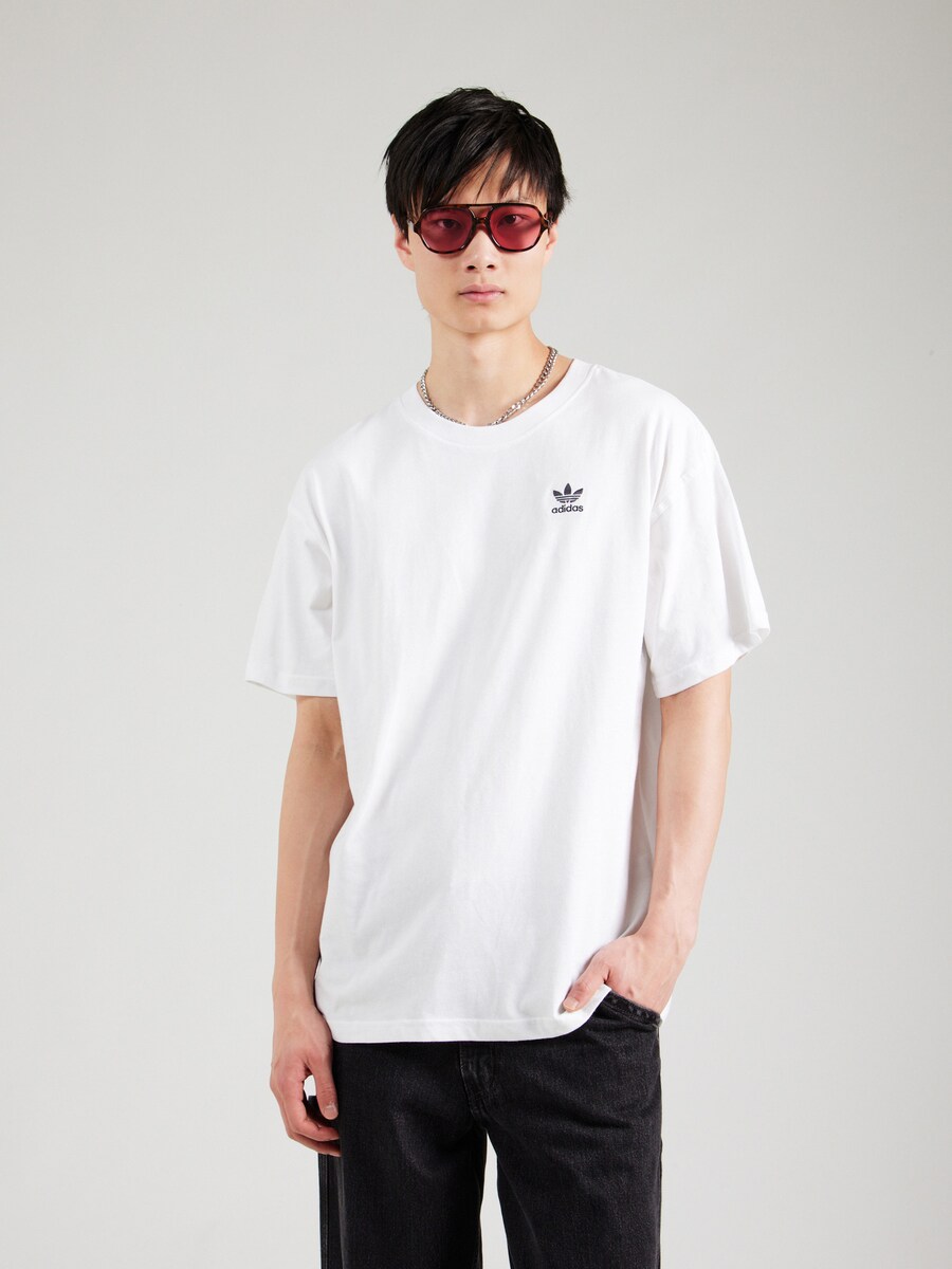 Футболка ADIDAS ORIGINALS Trefoil Essential, White — фото 2