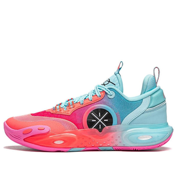 

Кроссовки Wade All City 12 Li-Ning, голубой