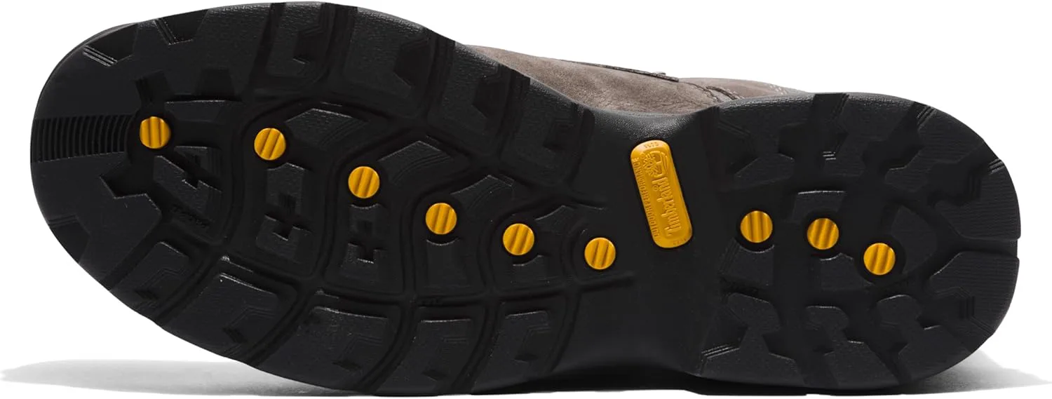 Мужские водонепроницаемые походные ботинки Timberland White Ledge Mid, серый — фото 4
