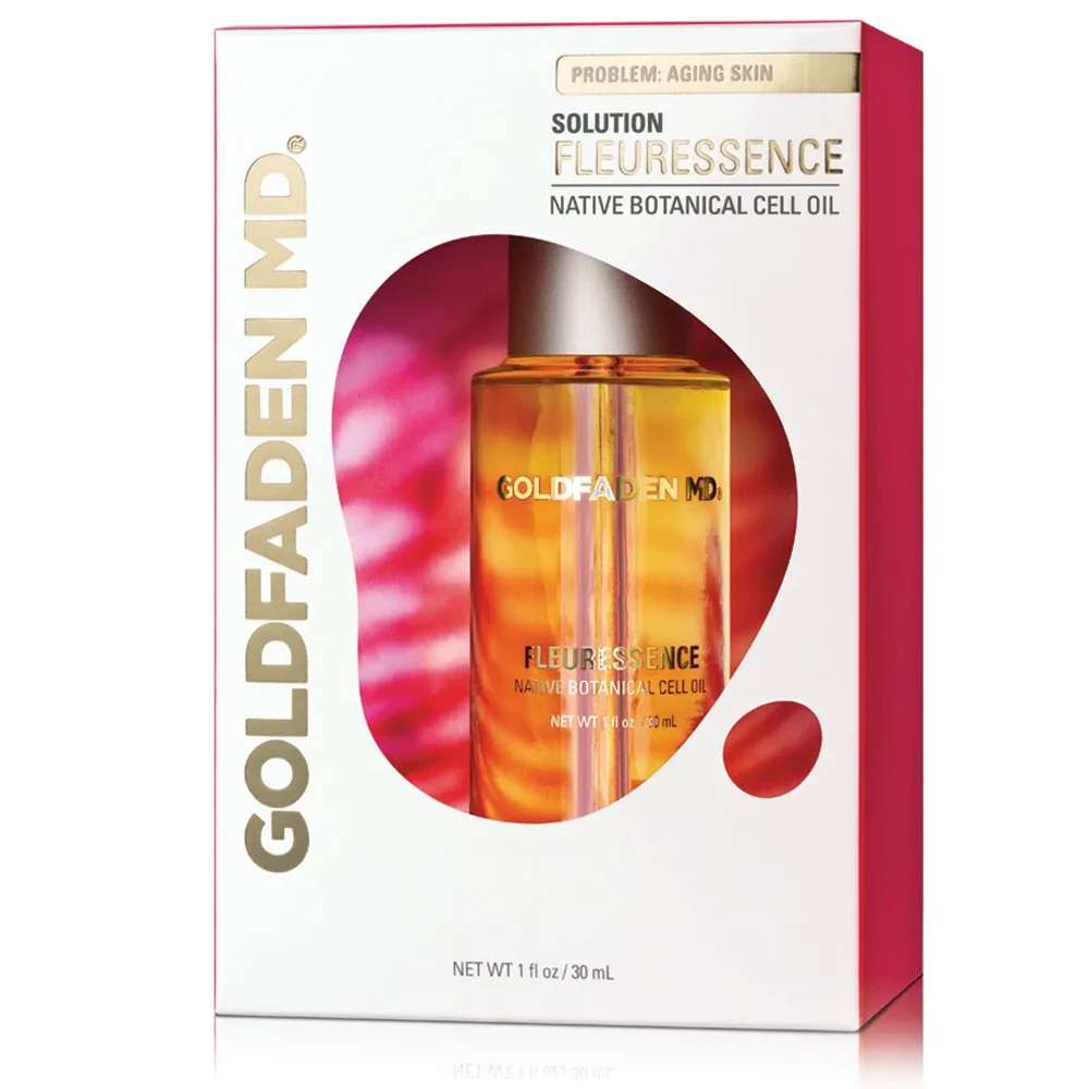 GOLDFADEN MD Fleuressence Native Botanical Cell Oil, 1 унция