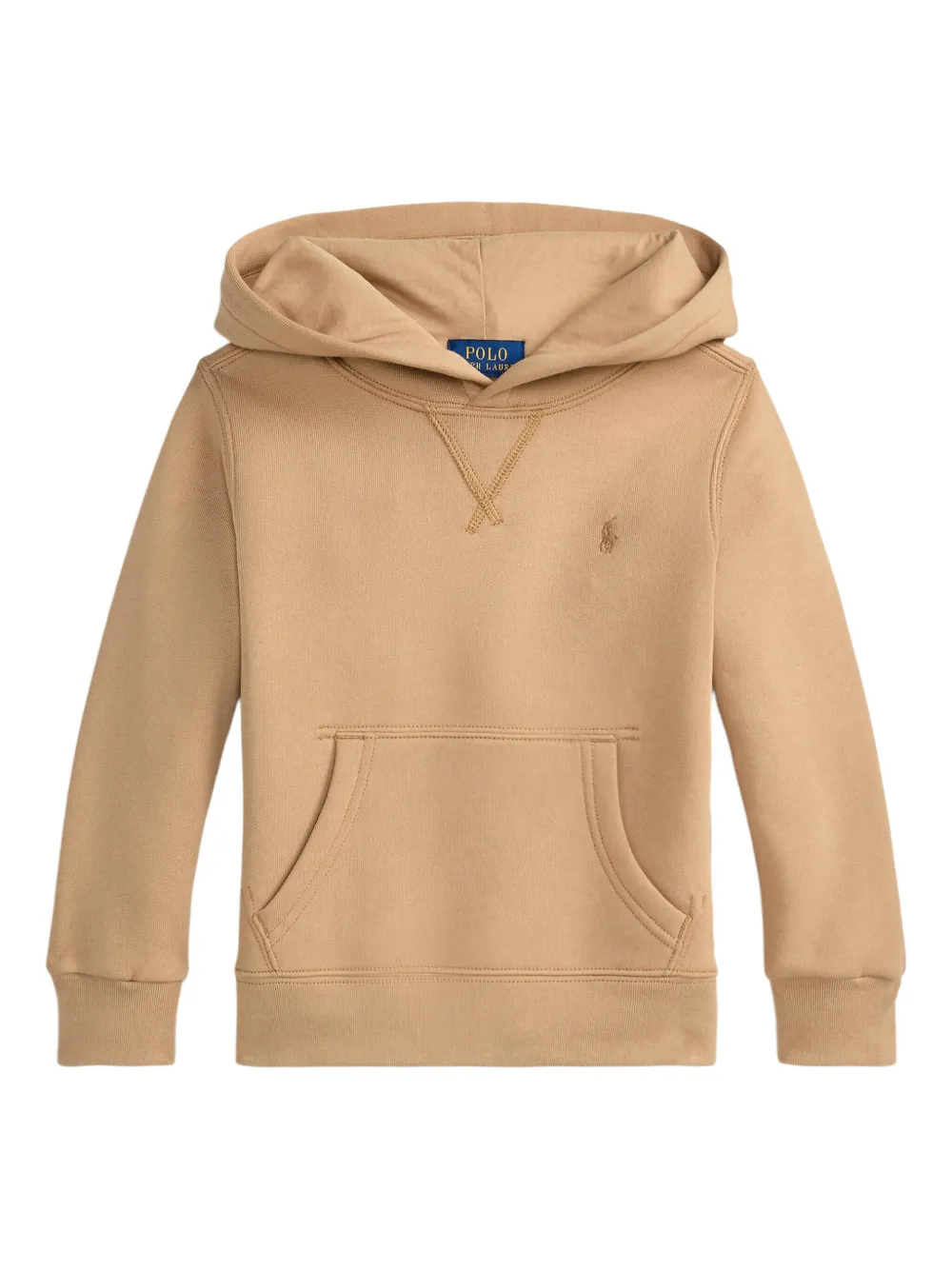 

Флисовая толстовка с капюшоном POLO RALPH LAUREN KIDS, нейтральный