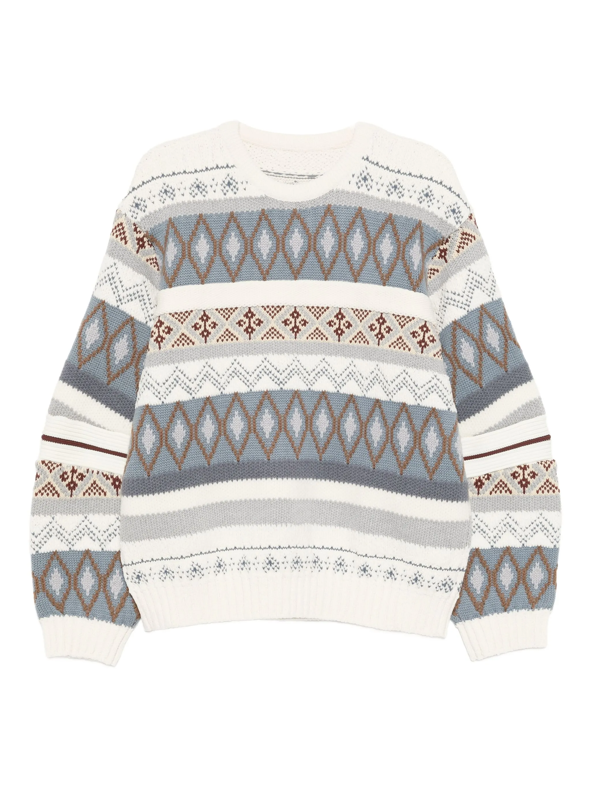 

Парчовый свитер Croquis, голубой