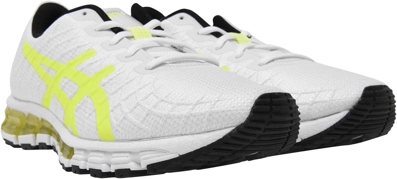 Мужские кроссовки для бега ASICS Gel-Quantum 180 4, белый/желтый — фото 4