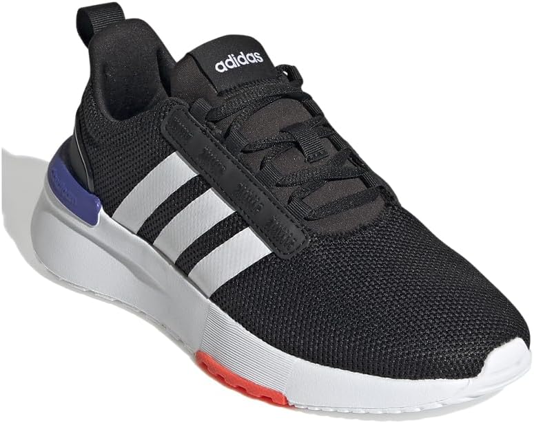 Кроссовки для мальчиков adidas Racer TR21, белый/черный — фото 2