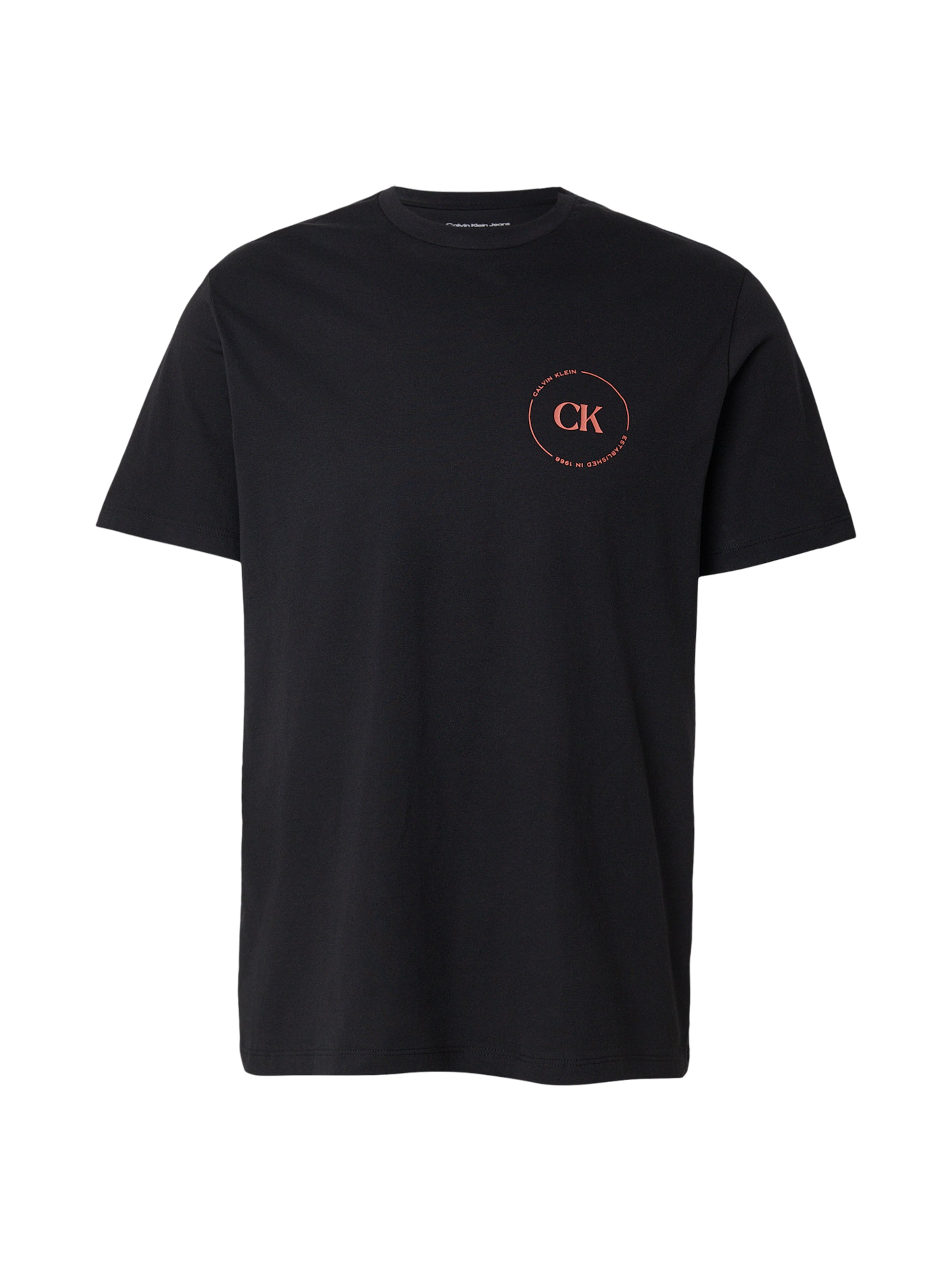 

Calvin Klein Jeans Футболка в черном цвете