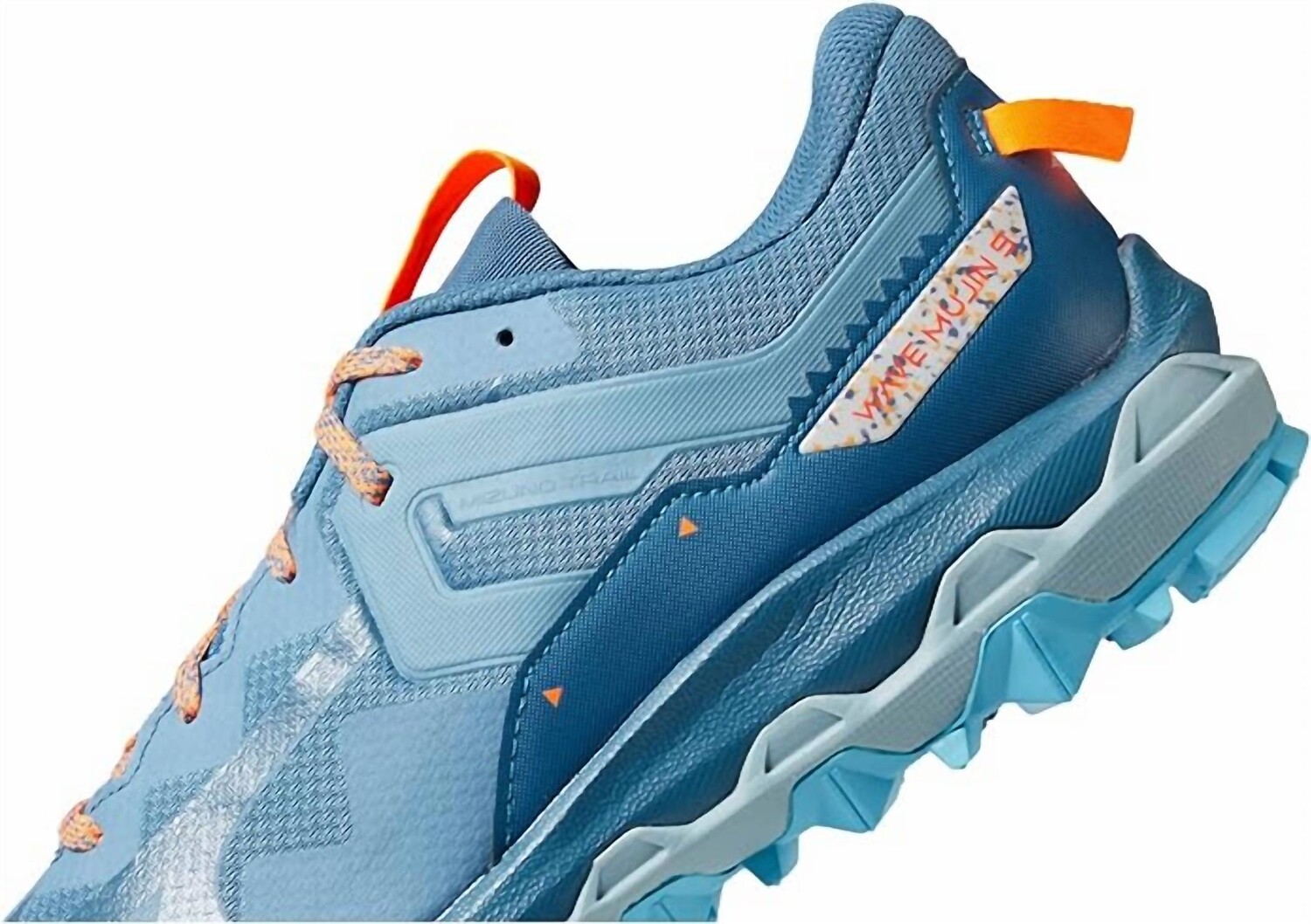 

Мужские беговые кроссовки Mujin 9, цвет: провинциальный синий/голубой Mizuno