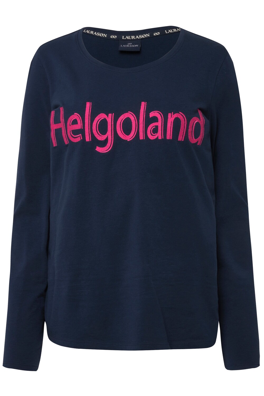 

Футболка LAURASØN, цвет navy blau