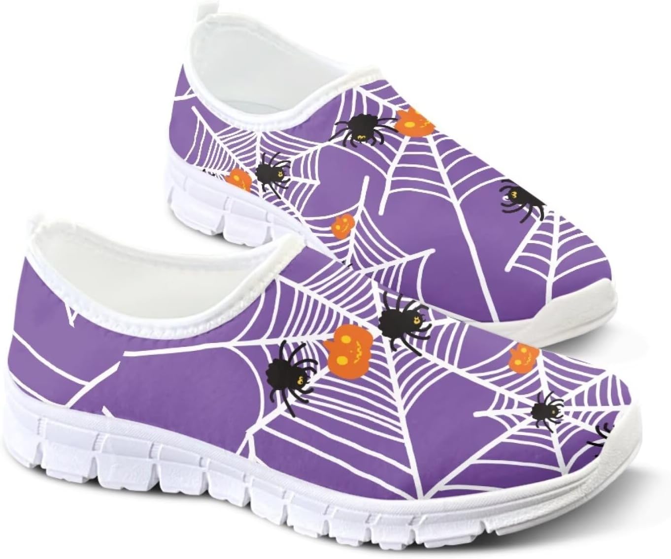 

Легкие женские кроссовки без застежек для ходьбы, унисекс, модные повседневные кеды Fonplted, Skull