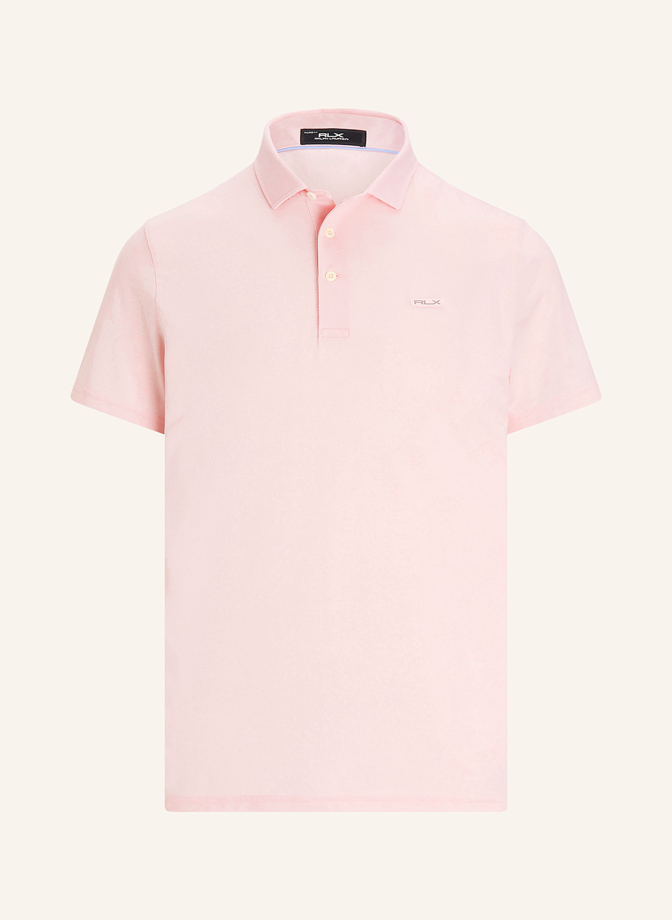 

Функциональная рубашка поло Rlx Ralph Lauren, розовый
