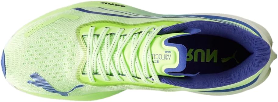 Мужские кроссовки для бега Puma Velocity Nitro 3, Fizzy Apple/Lapis Lazuli — фото 4
