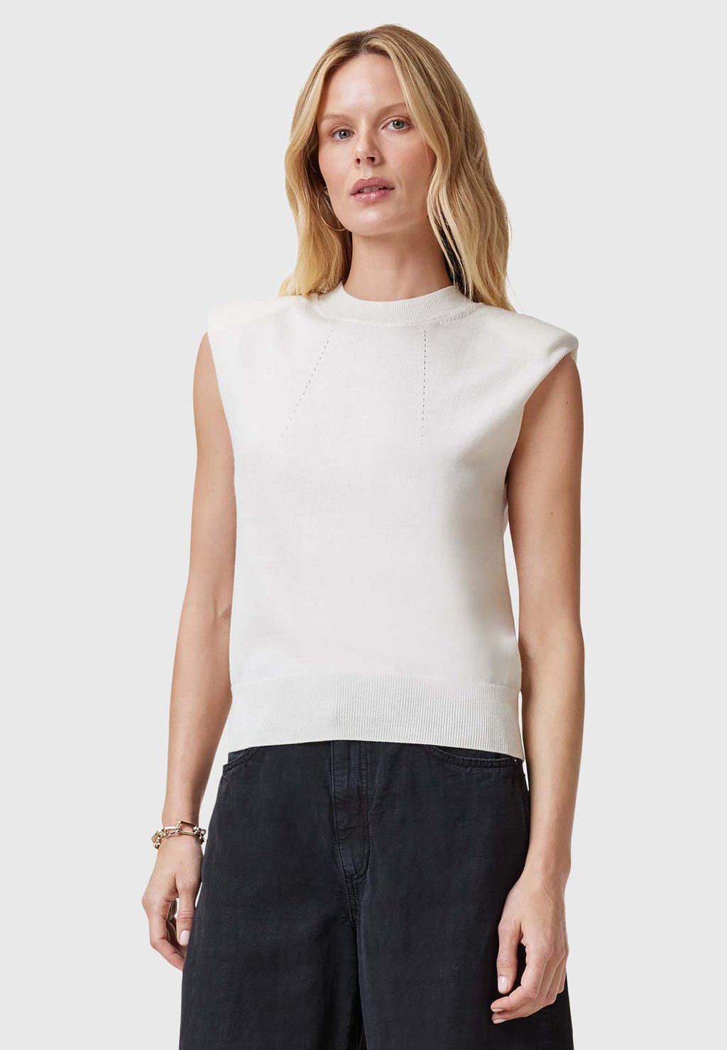 

Базовая футболка KAYLA TANK AllSaints, белый