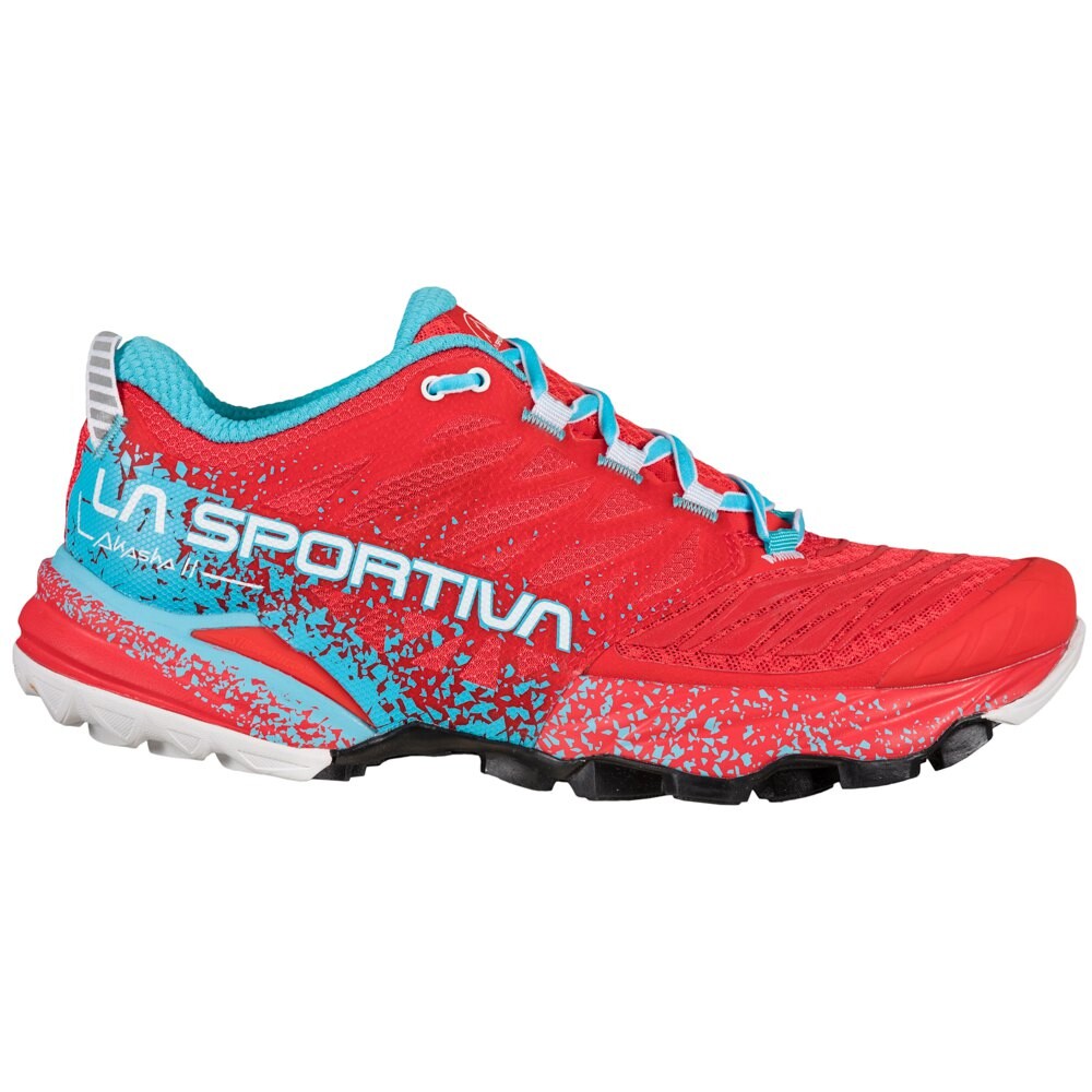 Кроссовки La Sportiva Akasha II Trail, красный — фото 3