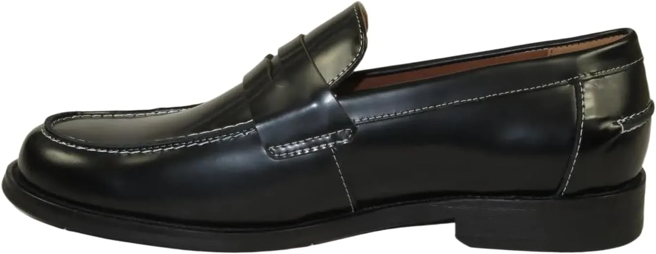 Мужские кроссовки Steve Madden Natan Penny Moc, черный — фото 4