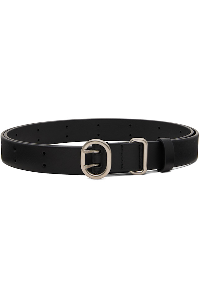 

Пояс Канноло Jil Sander, черный