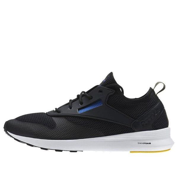 

Кроссовки zoku runner 'black blue' Reebok, черный