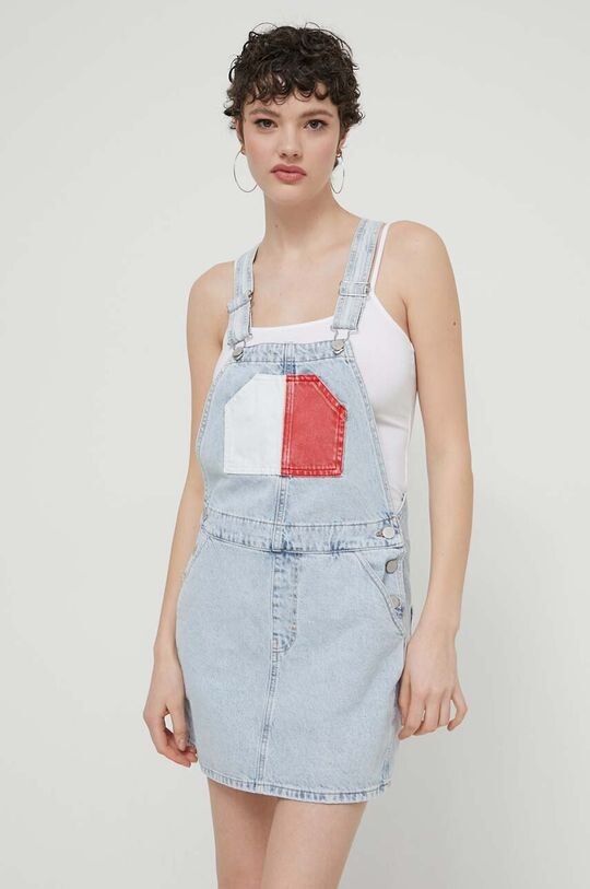 

Джинсовое платье Tommy Jeans, синий