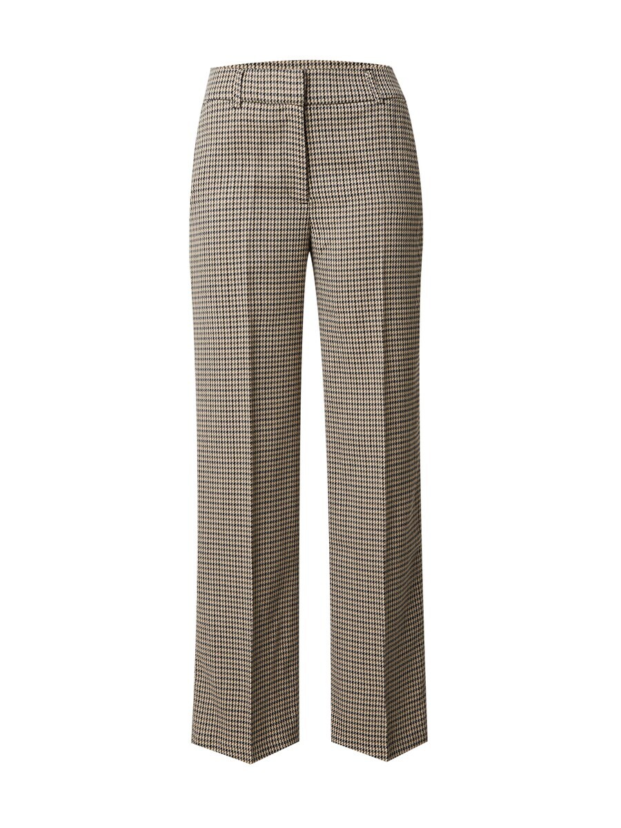 

Брюки ONLY Loose fit Pleated Pants, коричневый