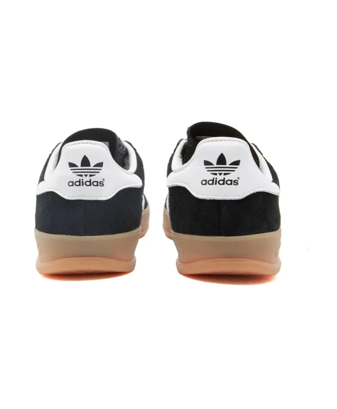 Ретро кроссовки Gazelle для дома Adidas Originals, черный — фото 4