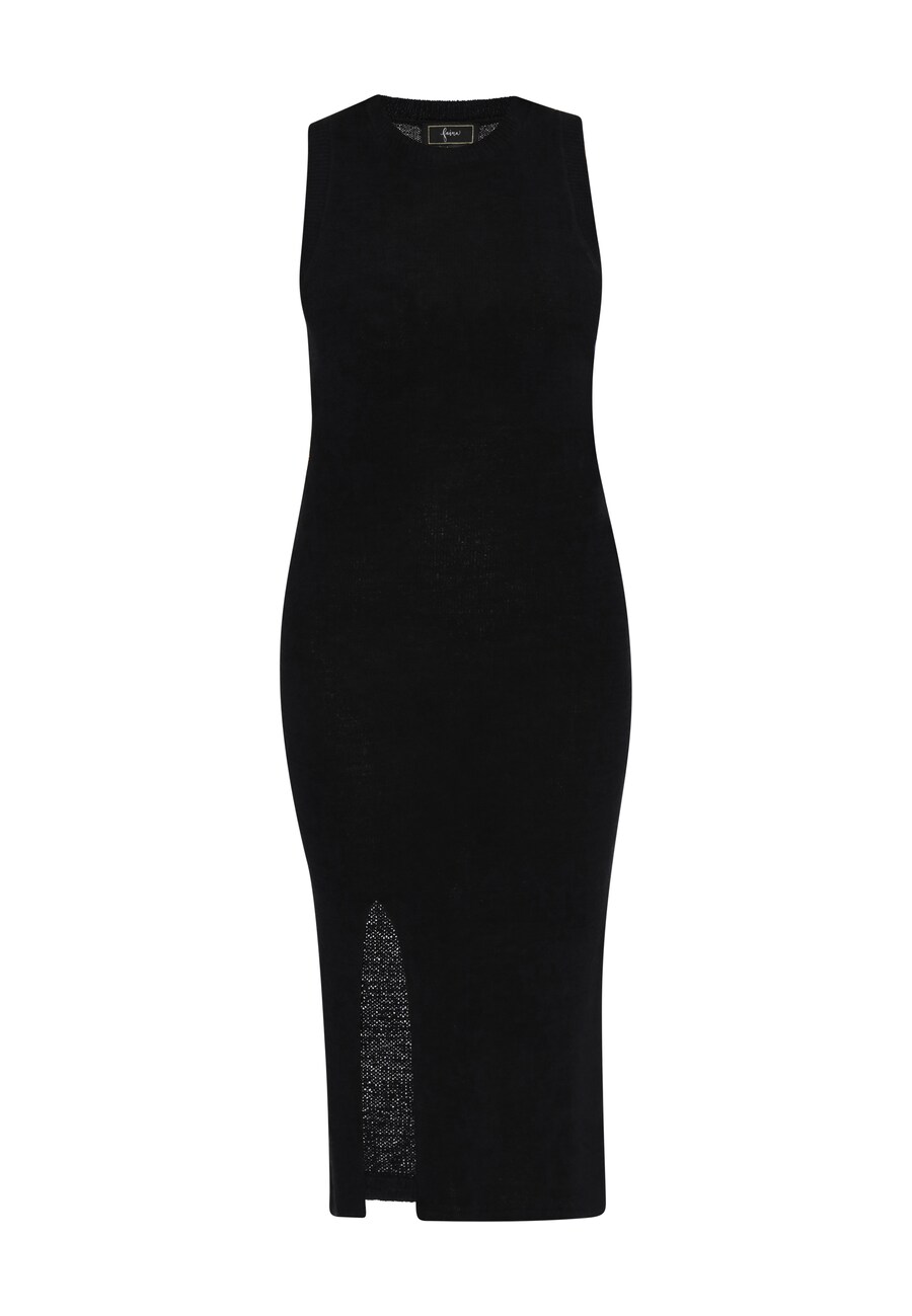 

Вязаное платье faina Fashion Look, черный