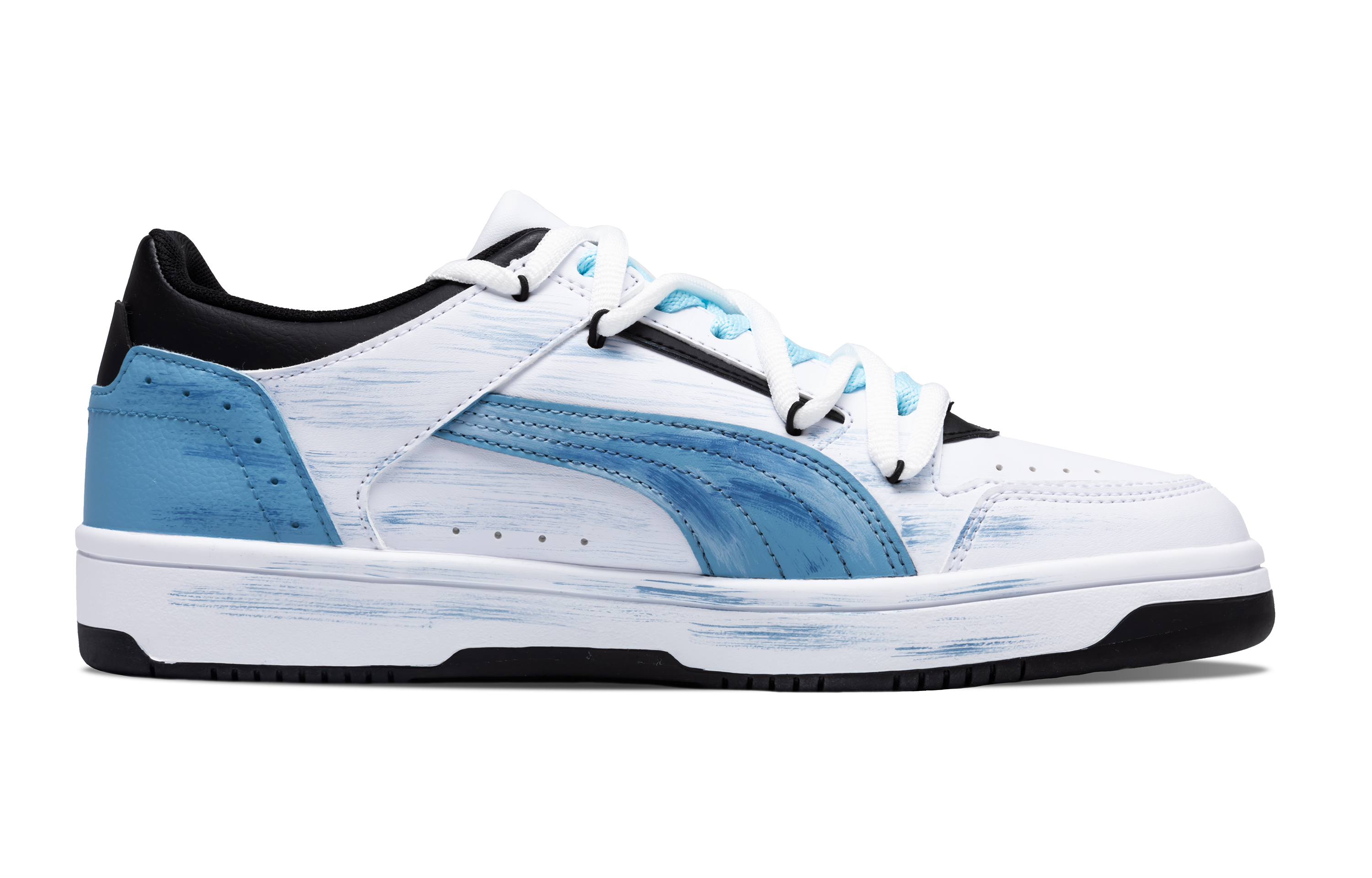 

Кроссовки Puma Rebound Joy Skateboarding Shoes Unisex Low-top Blue/White, синий