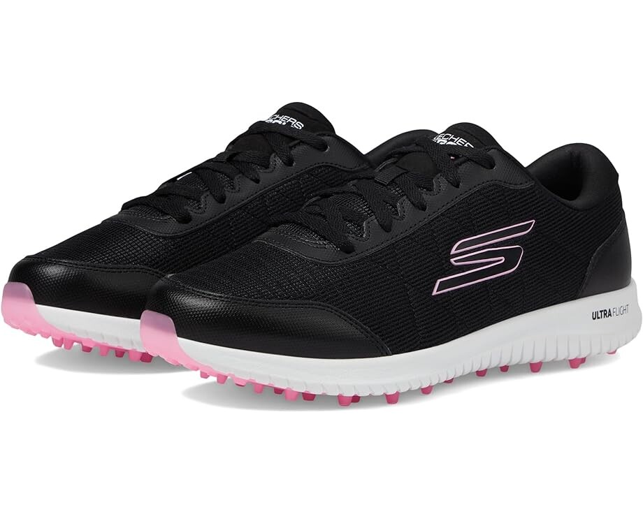 

Кроссовки Skechers GO GOLF Go Golf Max-Fairway 4, цвет Black/Pink