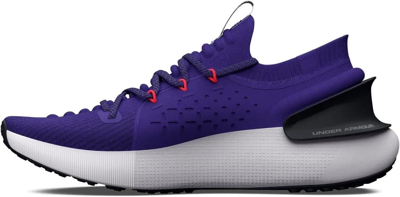 Мужские кроссовки Under Armour Charged Verssert Speckle, Electric Purple White Black — фото 2